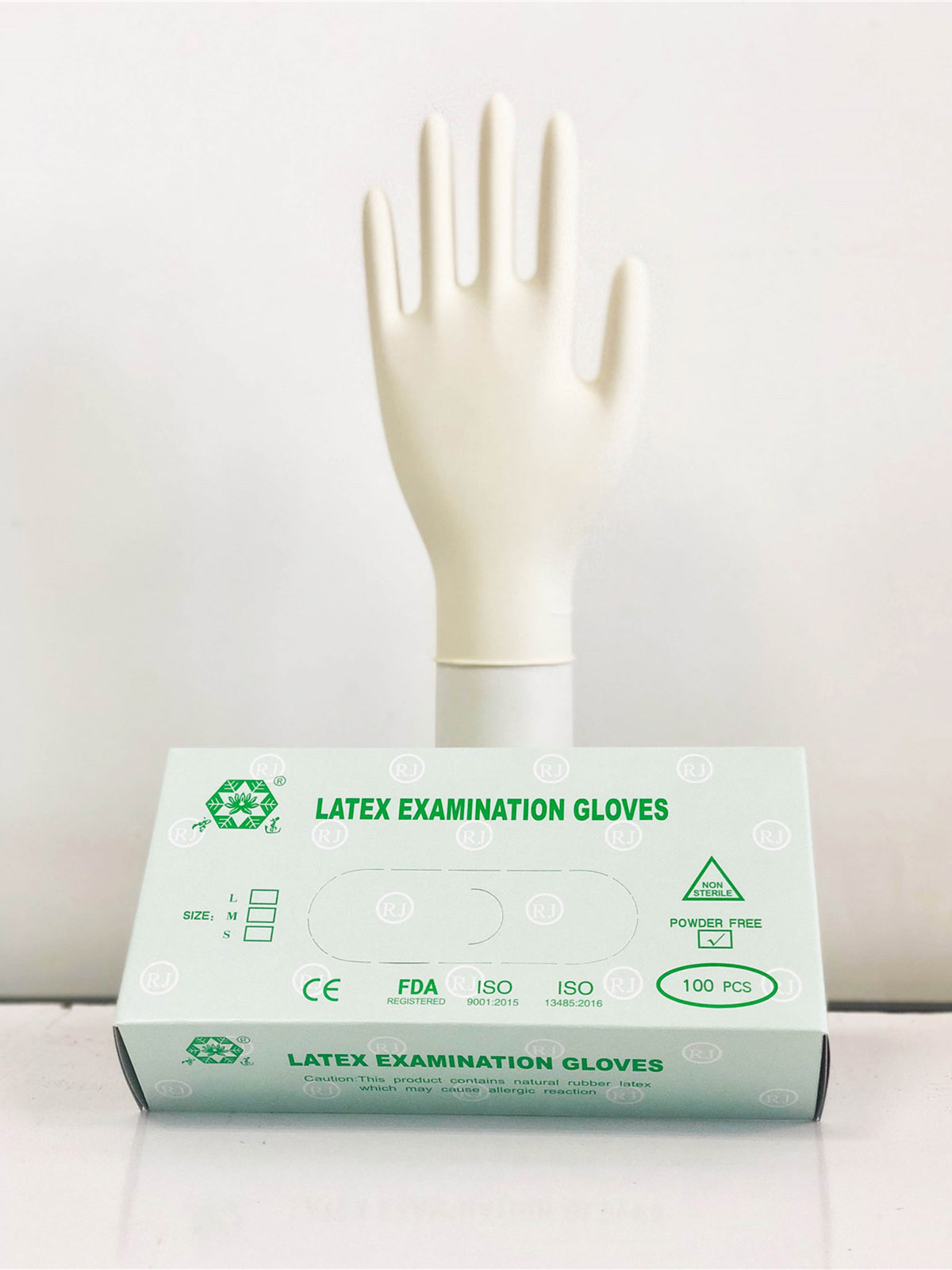 Latex Examination Gloves, Powder Free, Non-sterile303